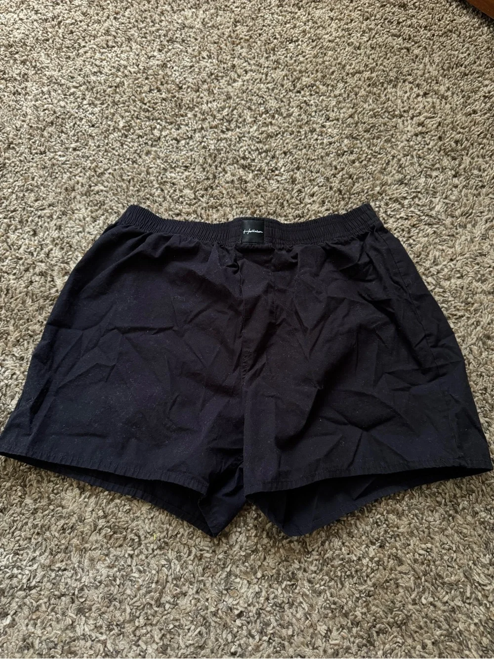 Hollister Black Men's Boxer Shorts